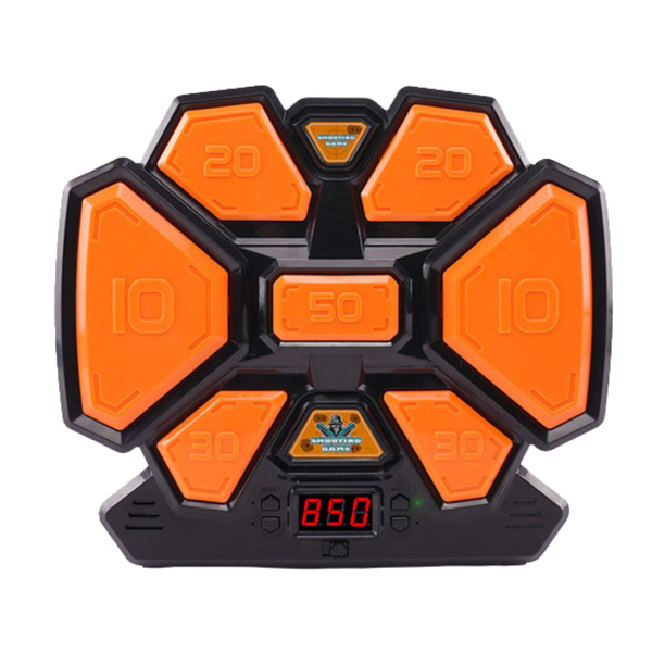 Arcade Game Gun Foam Darts Electronic Dartboard Counter