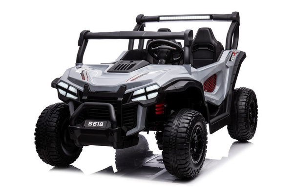 Battery vehicle S618 Grey 4x4