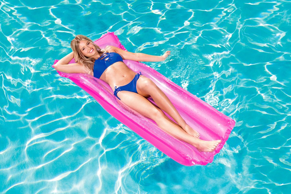 Luftmatratze zum Schwimmen Rosa 183 x 76 cm Bestway 44013