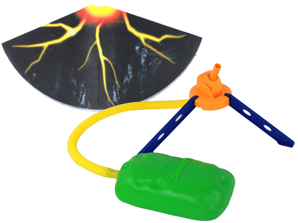 Volcano Launcher Rocket Dinosaurs-Spiel zu Hause und im Garten