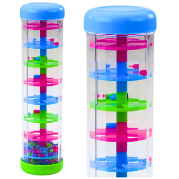 Sensory Tube Rain Shower Rattle Colorful Balls 20CM