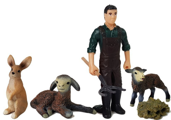 Zestaw Figurek Farma 5 elementów