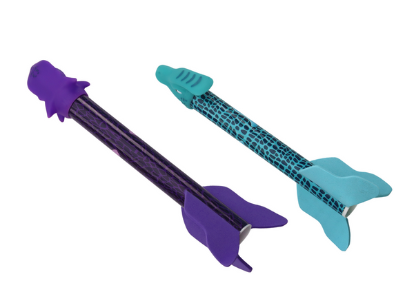 Raketenwerfer-Spiel Dinosaurs Forest Colorful Push Up