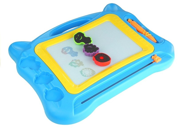 Big Magic Match Drawing Set Stamps 2 in 1