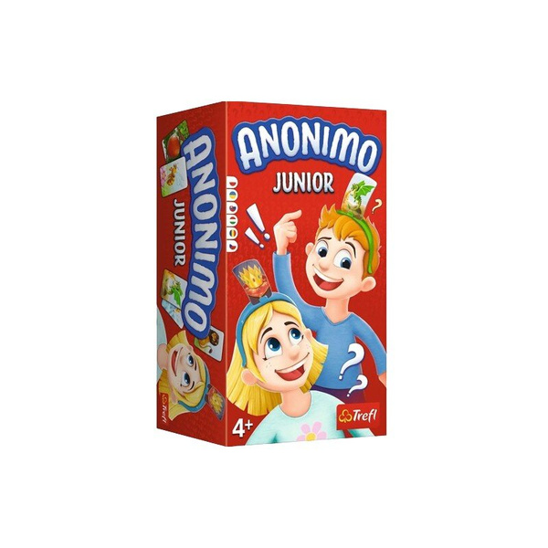 Anonimo Junior Trefl Familienspiel 01906