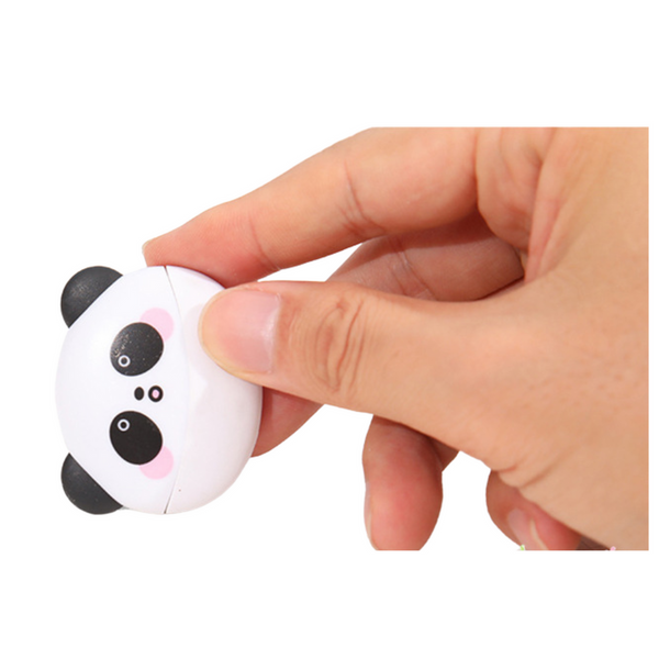 Eraser for erasing school office panda