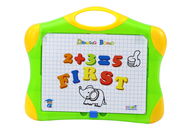 Magnetic Educational Board Letters Numbers Marker Pen Sponge