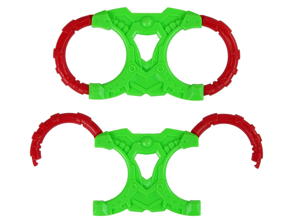 Space Warrior Set Laser Gun Lichtschwert Handschellen Scheibenwerfer