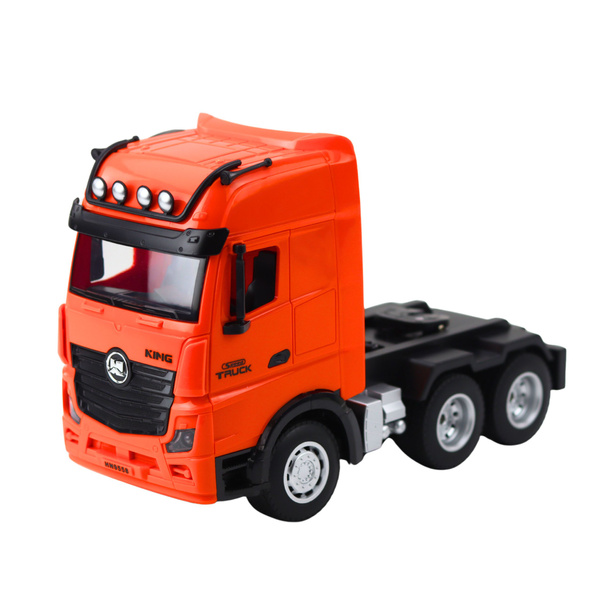 Huina Remote Controlled Transport Truck with Trailer RC 1:18
