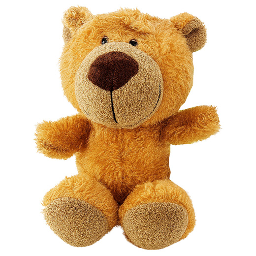 Plush Toy Teddy Bear with Suction Cup Brown 23 x 12 cm