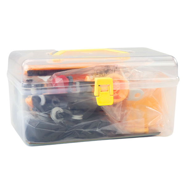 Bausteine Set Baumaschinen 8in1 100tlg