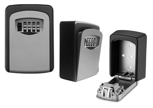 Zinc Key Box Keys Small Items Code