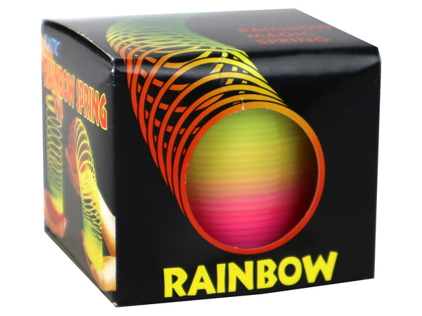 Ikonisches regenbogenberuhigendes Frühlings-Gadget 6 cm