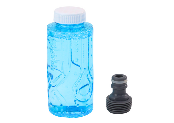 Garden Sprinkler Octopus Fountain Soap Bubbles Purple