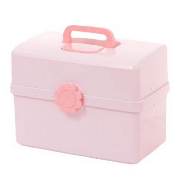 Schmuckkästchen Kosmetikzubehör Rosa 29x16x16cm