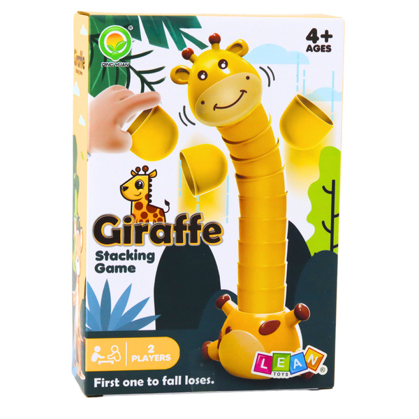 Skill Game Cup Arrangement Giraffe Wheel of Fortune