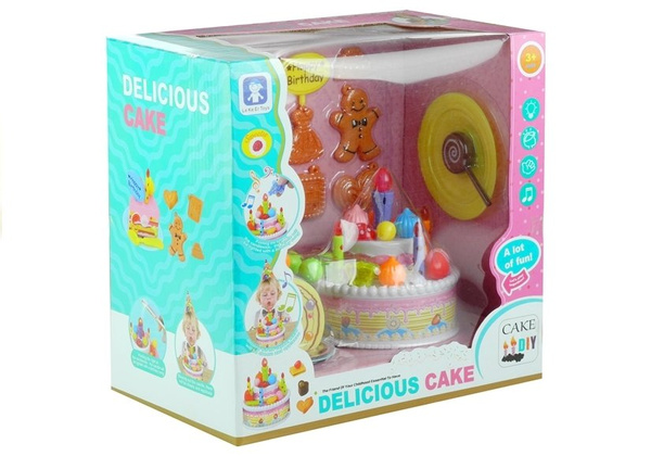 Birthday Service Birthday Cake Cookies Candles Ice Cream