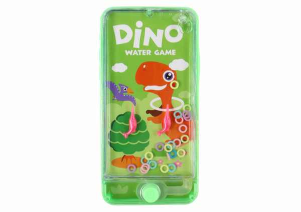 Water Arcade Game Console Telephone Dinosaur Green