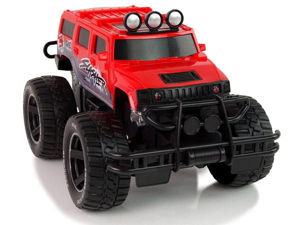 Off-road Car Cross- Country R/C 1:14 Red
