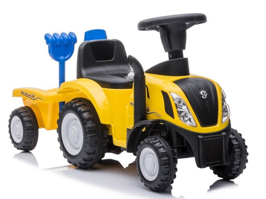 Tractor 658T New Holland Yellow ride-on vehicle