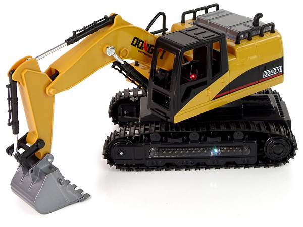 Caterpillar Bagger Ferngesteuert 2.4G Licht- und Soundeffekte