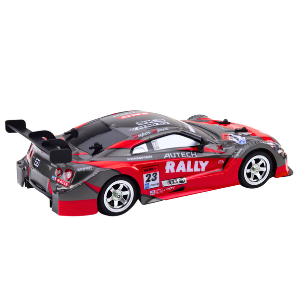 Drift Car Racing RC Rot Schwarz 30km/h 1:16