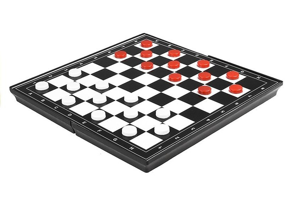 Magnetic Game Board Set 7 in 1 Gesellschaftsspiele Brettspiele