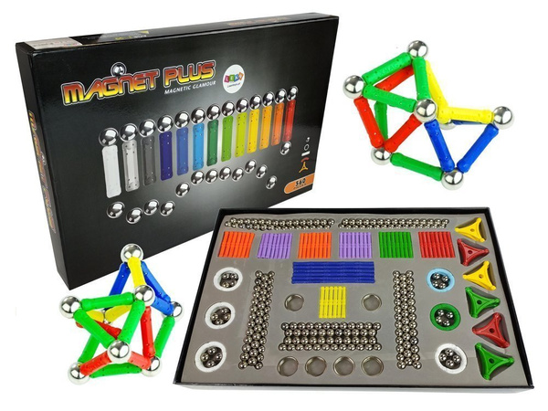 Set Magnastix Magnetblöcke 560 + Board
