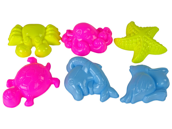 Kinetic Sand Coloured Moulds Set