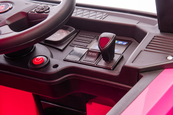 Scania 500R HL698 Pink 4x4 Battery Car