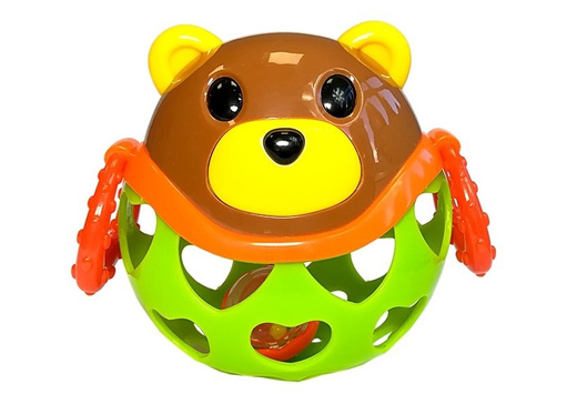 Rattle Teether Bear 11 cm