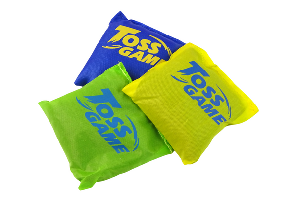 Target Toss Game - Knocking Down Cans