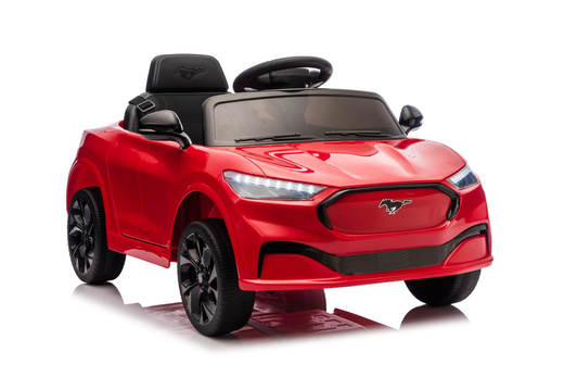 Ford Mustang Mach-E Red 24V Battery-Powered Car