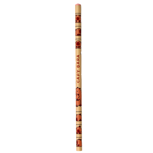 Capybara Sketch Pencil Set 12 Pieces