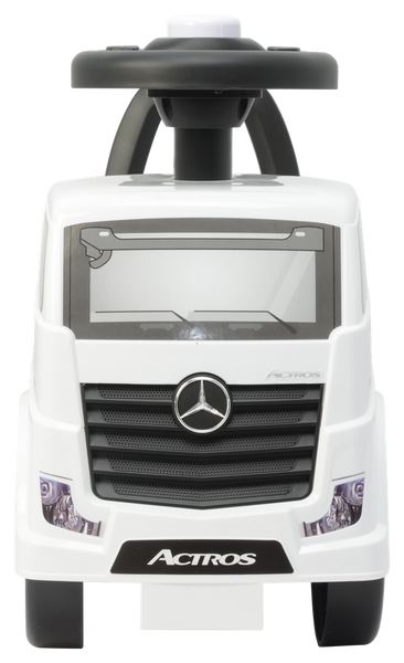 Mercedes Actros 3316TA white ride-on