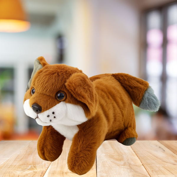 Plüsch-Kuscheltier Brauner Fuchs 28cm