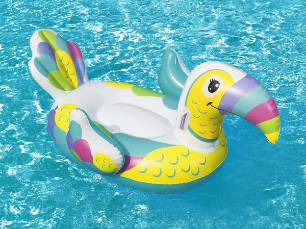 Aufblasbare Matratze Tukan Colorful 173 cm Bestway 41437