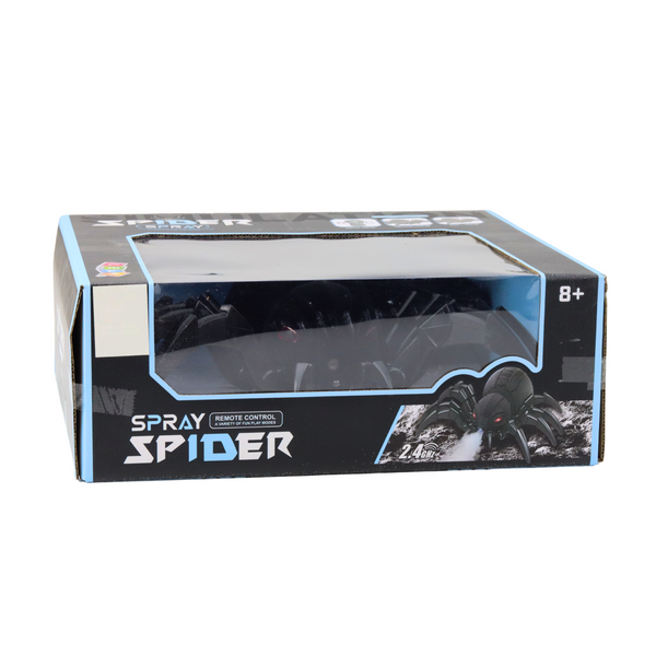 RC-Fernbedienung Spider Black Widow Raucheffekt