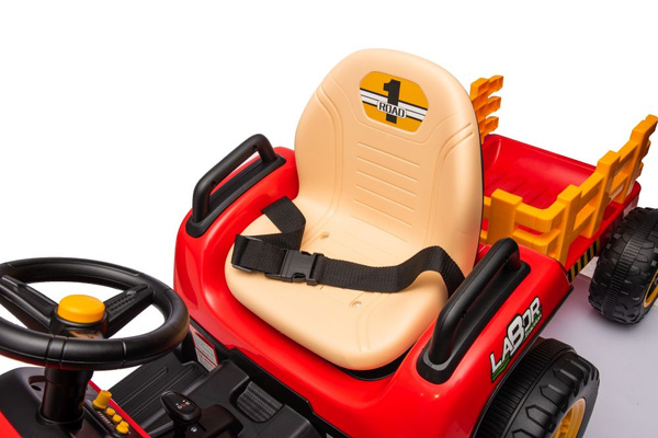 BBH-030 Red Battery Tractor