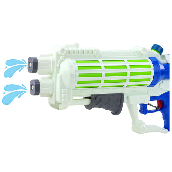 Duży Karabin Pistolet Na Wodę Podwójny Strumień 1250ml 74cm