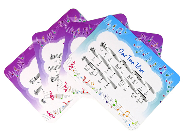 Electric Piano Keyboard for Kids Blue USB MP3 notes