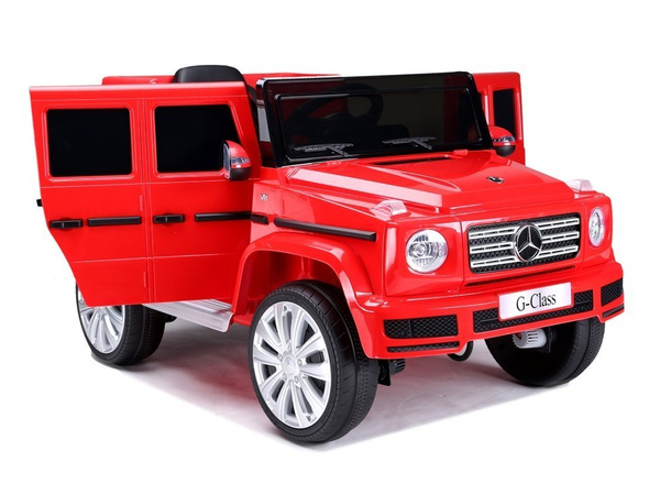 Elektroauto Mercedes G500 Rot