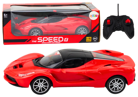 Ferngesteuerter Sportwagen RC Car 1:16 Rot