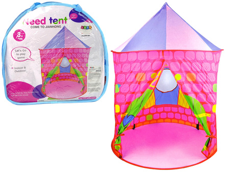 Tent Palace Castle Princess Base For Kids Pink
