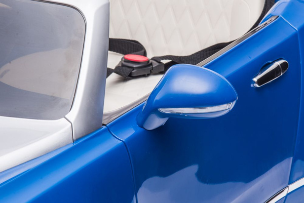 Battery Car Bentley Mulsanne Blue Painted