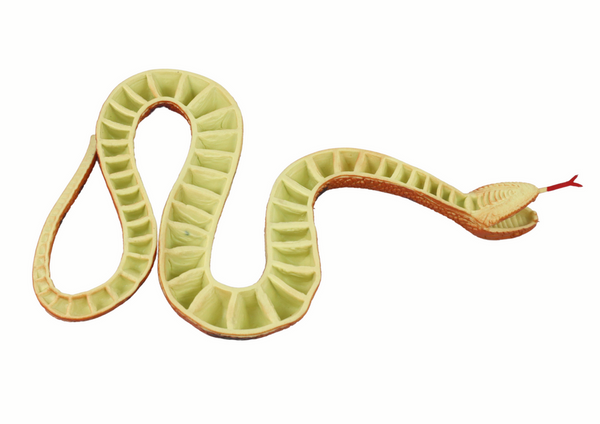 Künstlicher brauner Gummischlauch