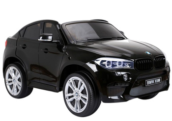 NEW BMW X6M Black Painting - Electric Ride On Vehicle
