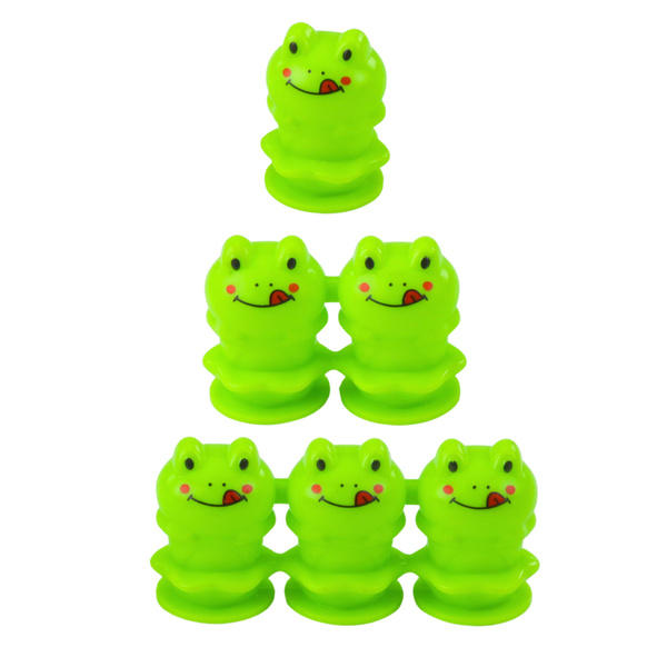 Educational Skill Game for Children Balancing Frogs