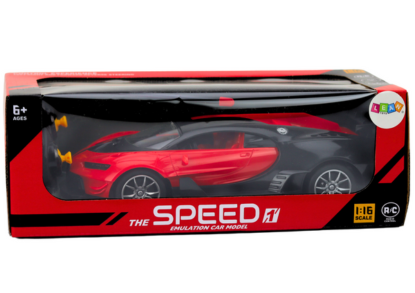 Remote Controlled Sports Car Red 1:16 RC Car