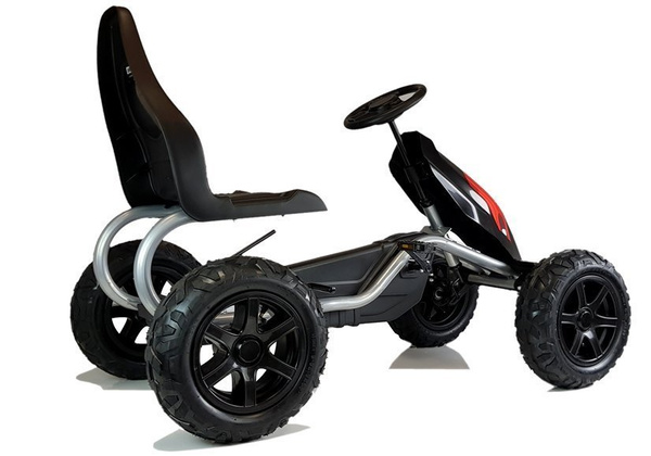 Gokart B012 Schlauchreifen Schwarz